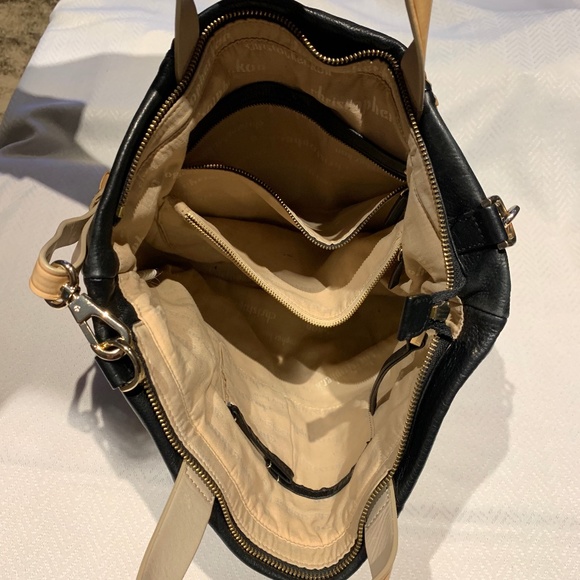 Christopher Kon Black Hobo Bag - Picture 5 of 5